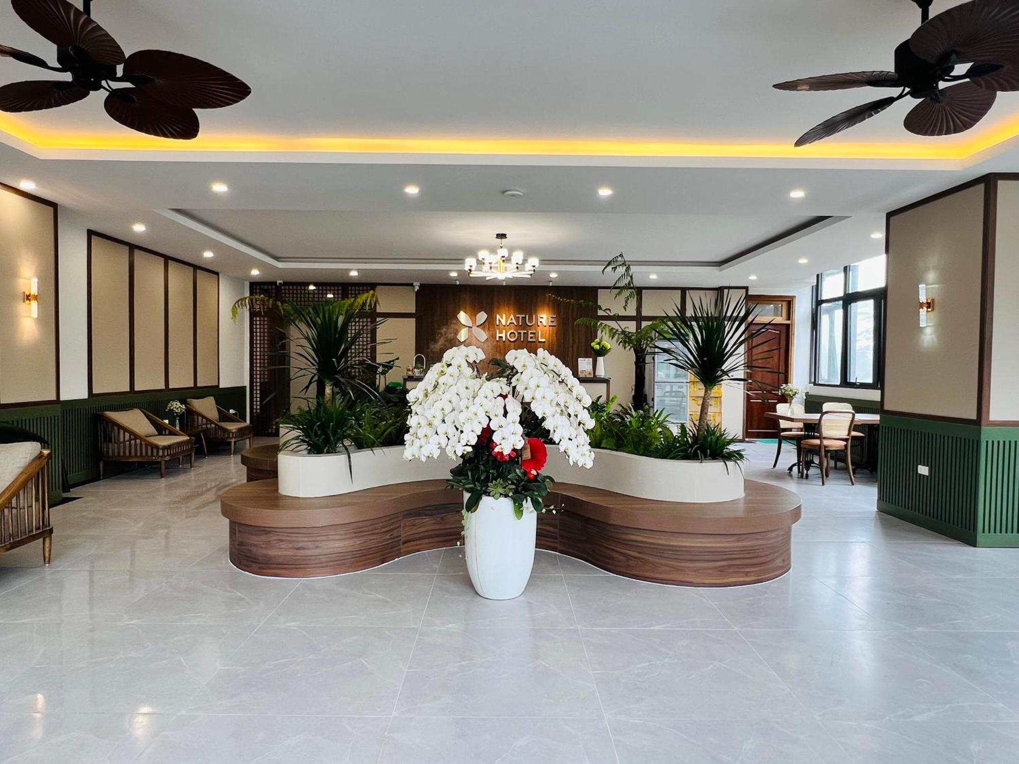 Nature Hotel Dalat Экстерьер фото