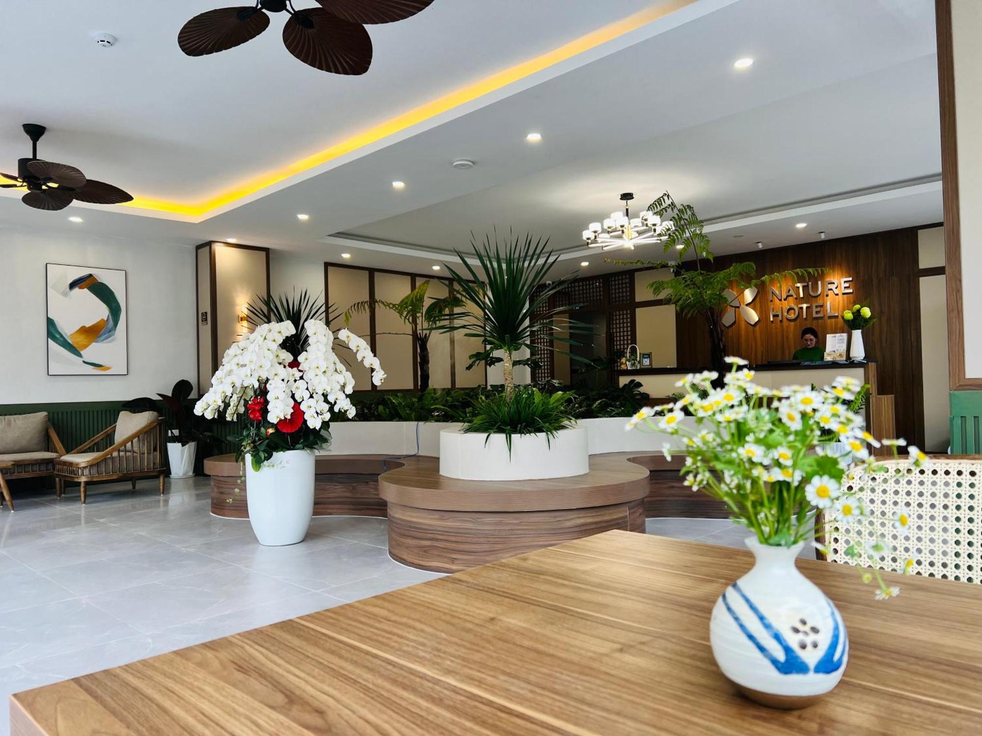 Nature Hotel Dalat Экстерьер фото
