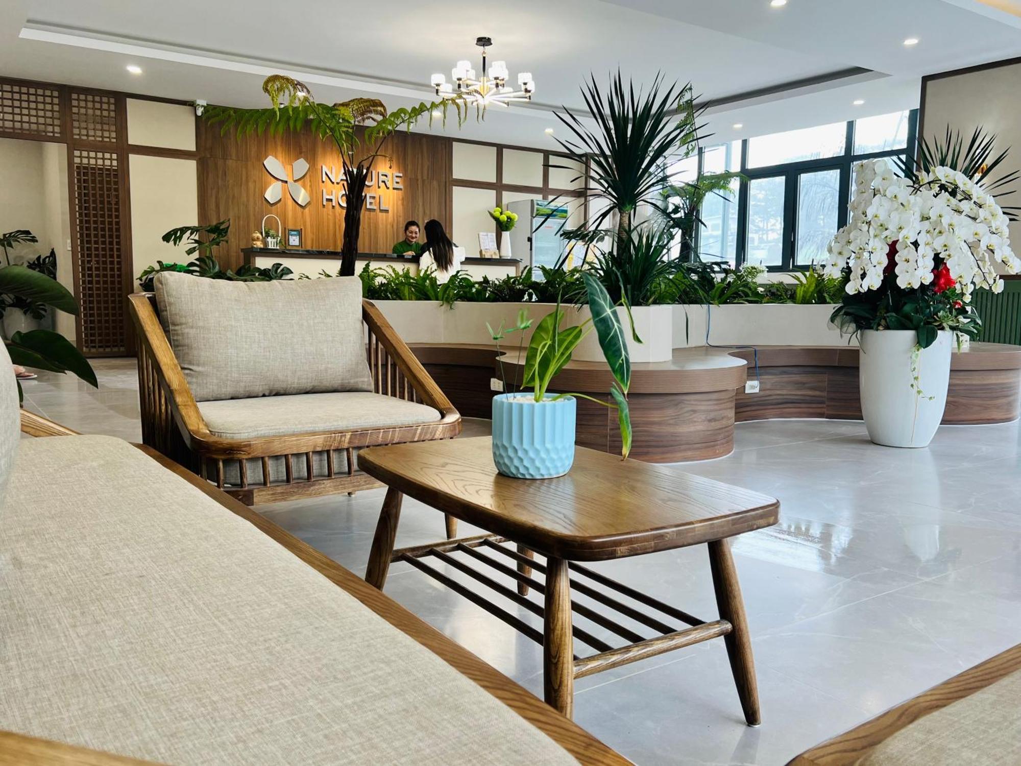Nature Hotel Dalat Экстерьер фото