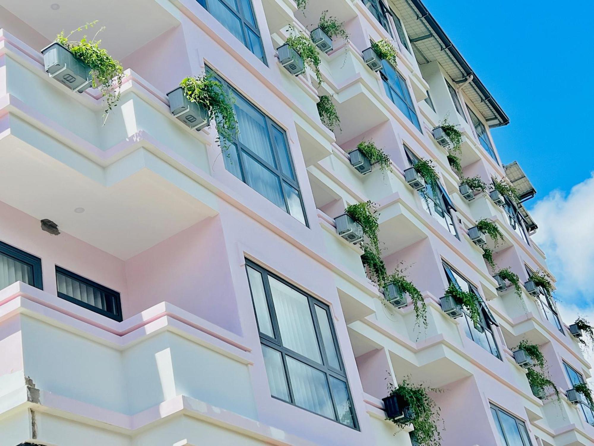 Nature Hotel Dalat Экстерьер фото