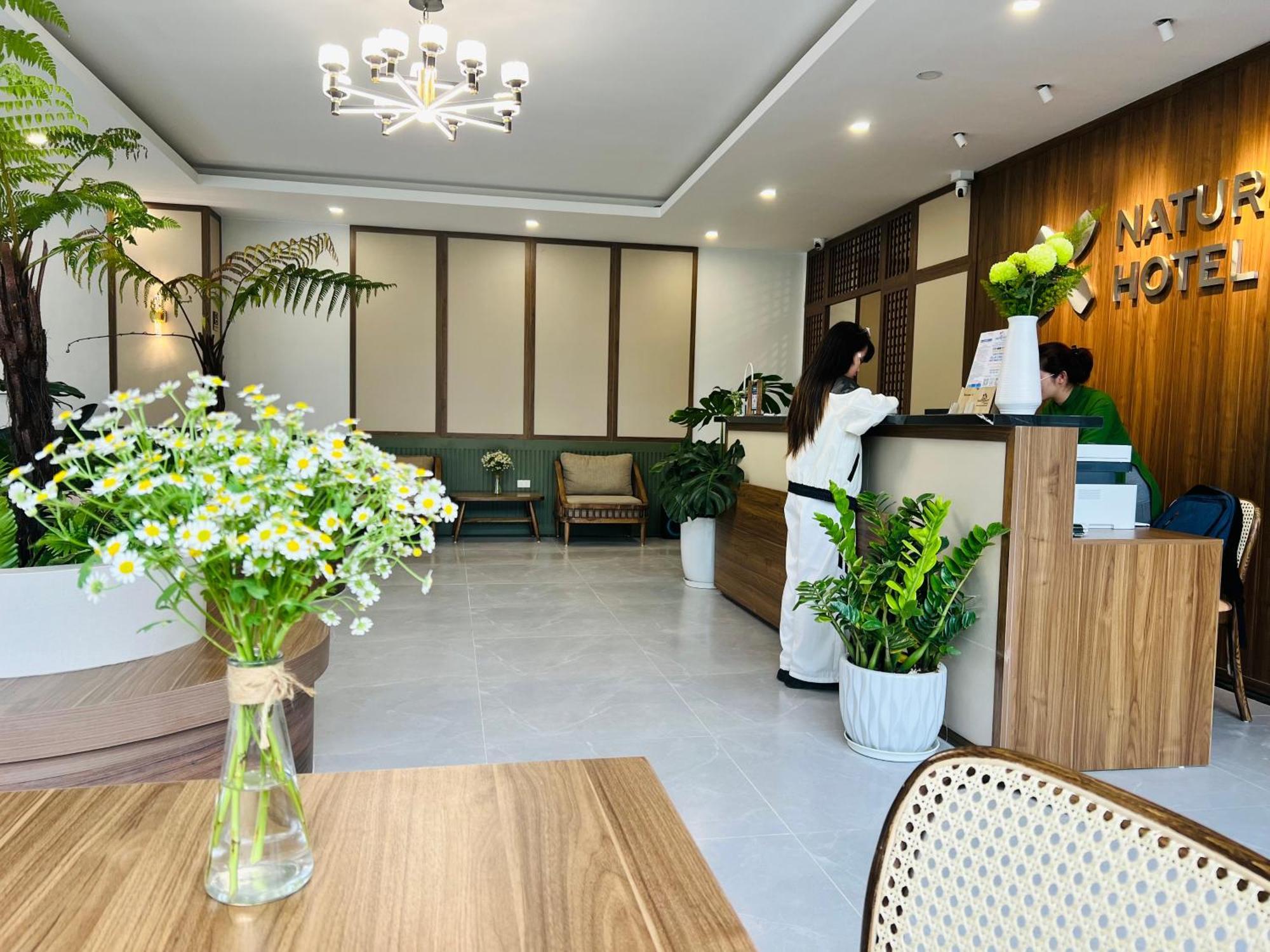 Nature Hotel Dalat Экстерьер фото