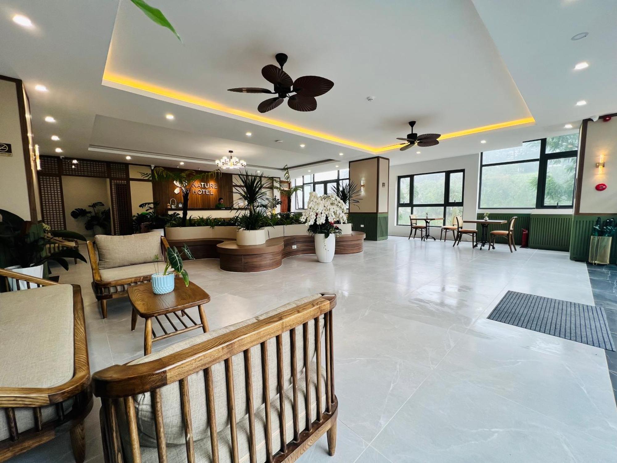 Nature Hotel Dalat Экстерьер фото