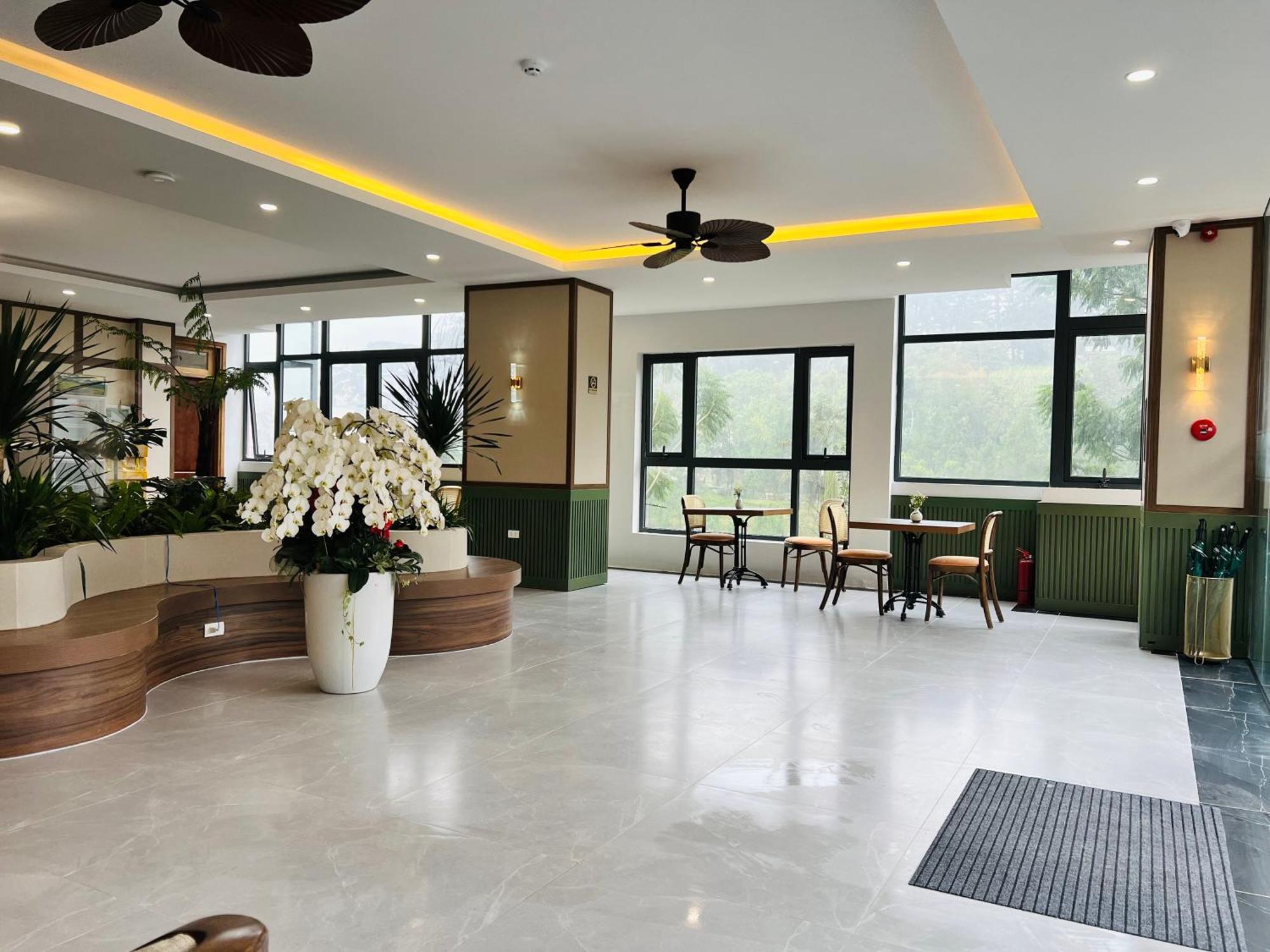 Nature Hotel Dalat Экстерьер фото