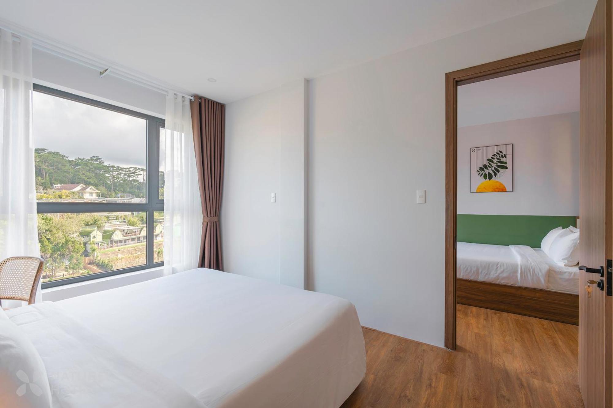 Nature Hotel Dalat Экстерьер фото