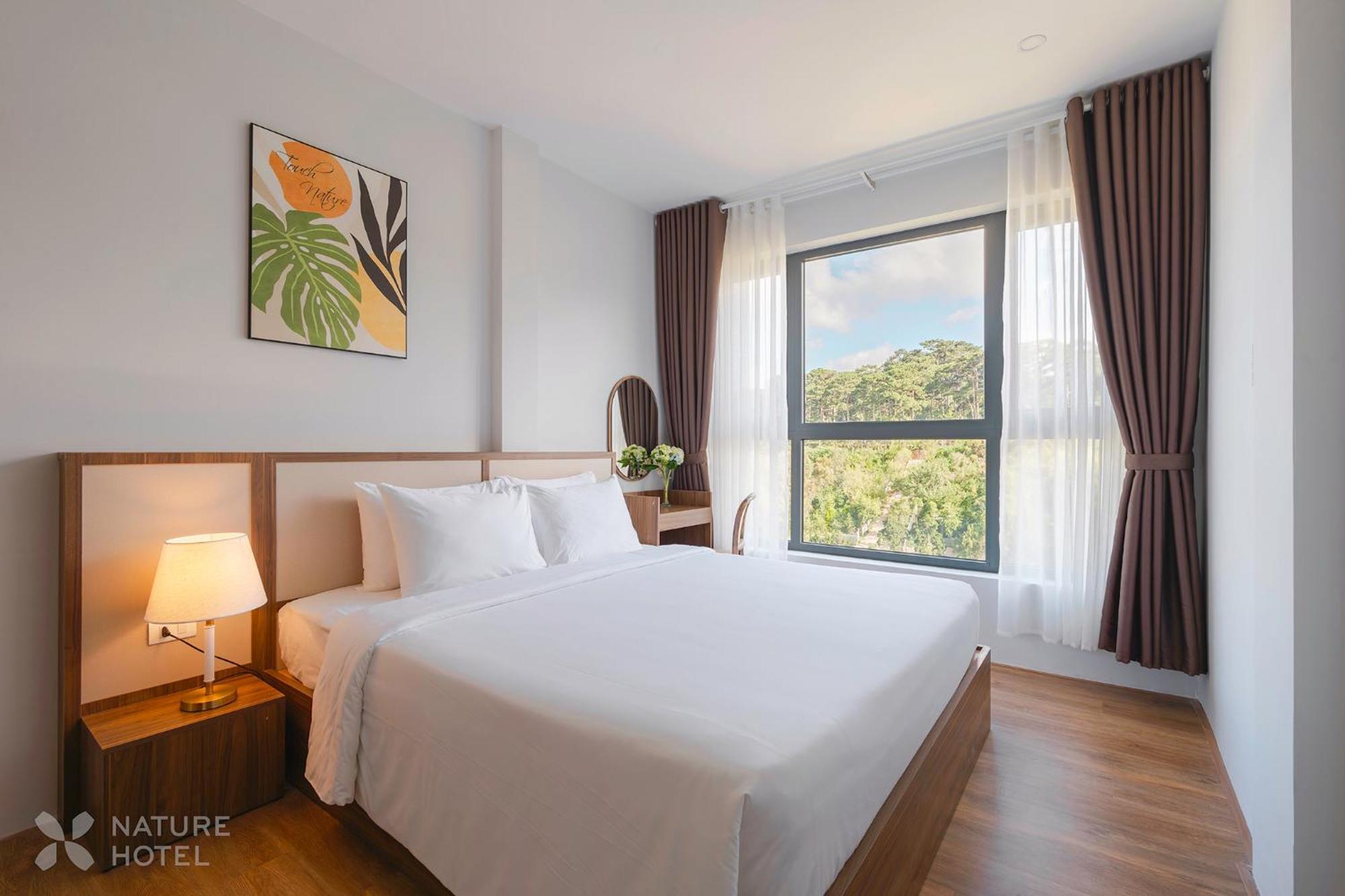 Nature Hotel Dalat Экстерьер фото