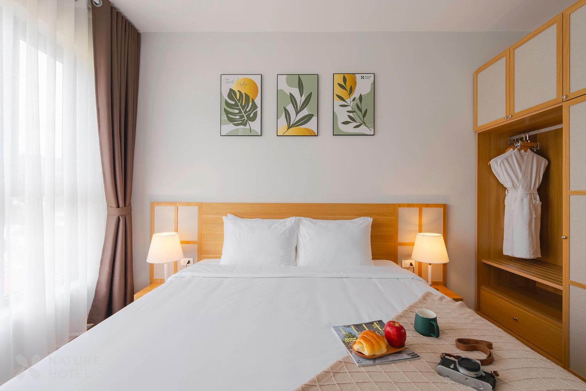 Nature Hotel Dalat Экстерьер фото