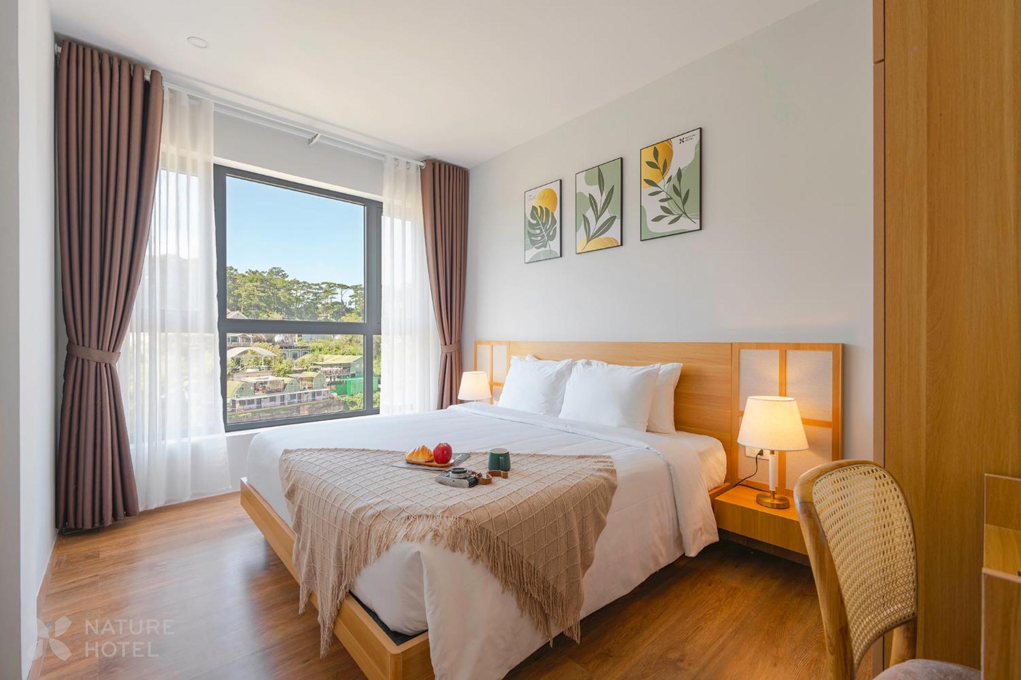 Nature Hotel Dalat Экстерьер фото
