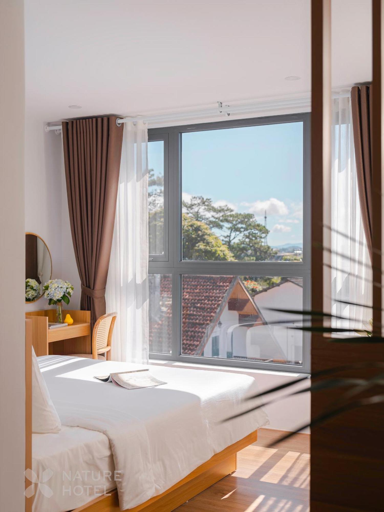 Nature Hotel Dalat Экстерьер фото