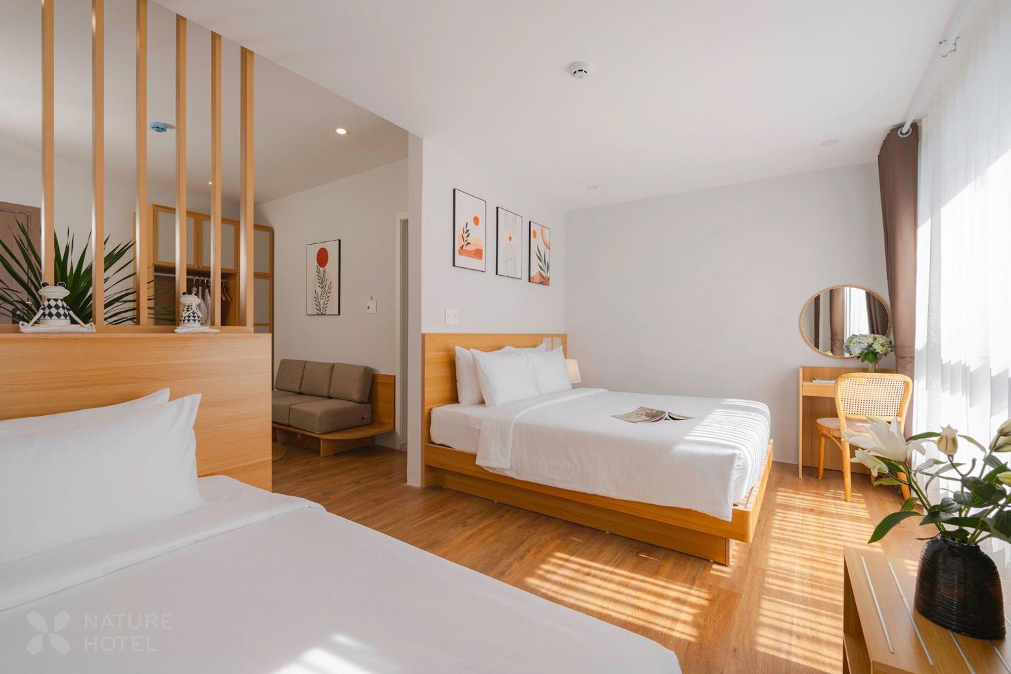 Nature Hotel Dalat Экстерьер фото