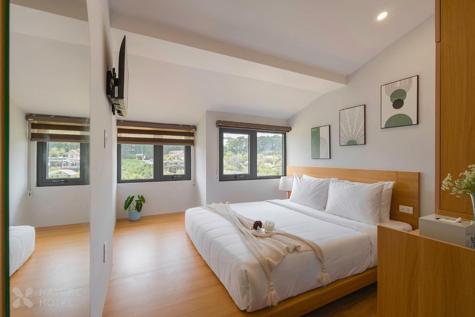 Nature Hotel Dalat Экстерьер фото