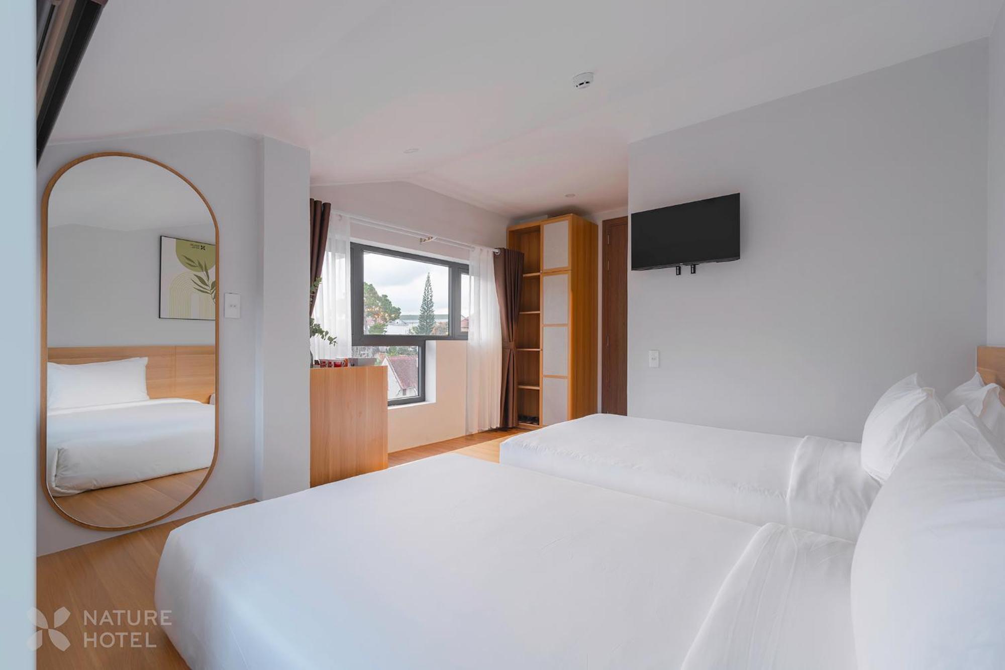 Nature Hotel Dalat Экстерьер фото