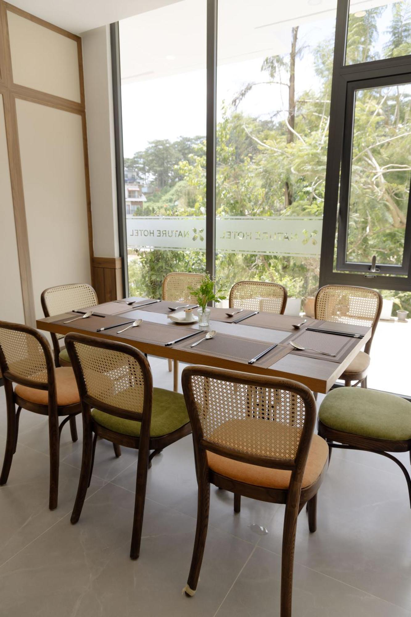 Nature Hotel Dalat Экстерьер фото